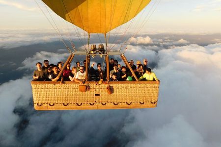Springbrook, Natural Arch & Numinbah Valley + Hot Air Balloon with Breakfast 