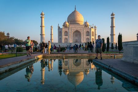 Sunrise Taj Mahal Tour From Delhi