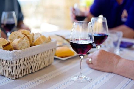 Visit to a local Vineyard
