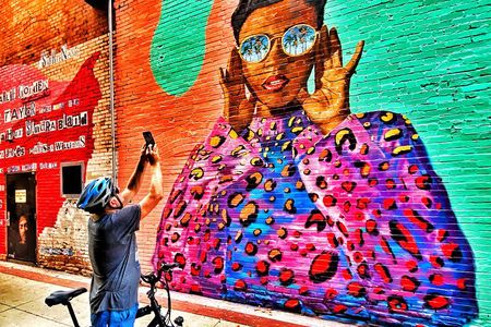 Wall to Wall Boulder eBike Mural Tour