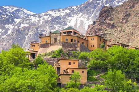 High Atlas Mountains and Three Valleys Day Trip from Marrakech