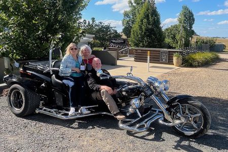 Private Orange Trike Wine Tasting Tour