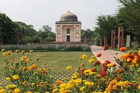 Sunder Nursery Delhi's Heritage Garden Walk Tour