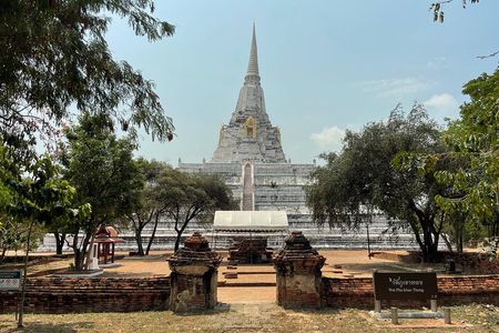 Ayutthaya Historical Old Capital day Tour from Bangkok