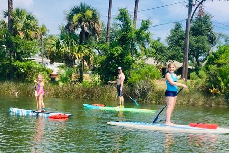 Stand Up Paddle Board Lesson in Panama City Florida