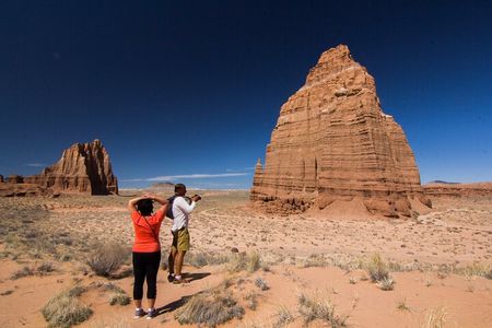 Capitol Reef National Park: Cathedral Valley off-road Jeep tour
