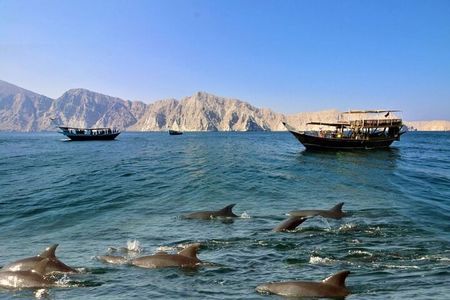 Khasab Musandam Full Day dhow cruise with lunch and Snorkeling 