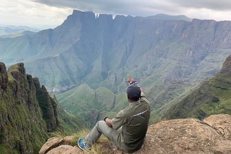 2-Day Hiking and Camping Experience in Drakensberg Mountains