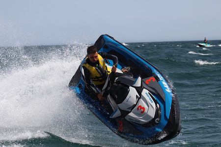 Guided JETSKI tour along the coast of Marbella, enjoy 30 minutes or 1 hour