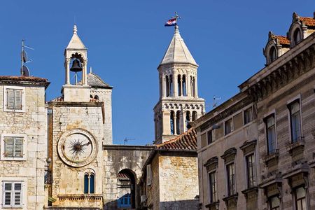 Split and Trogir Half Day Tour from Split (with port pickup)