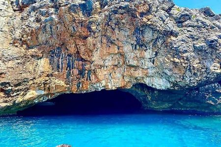 From Kotor: Blue Cave and Bay of Kotor Boat Tour (Small Groups)