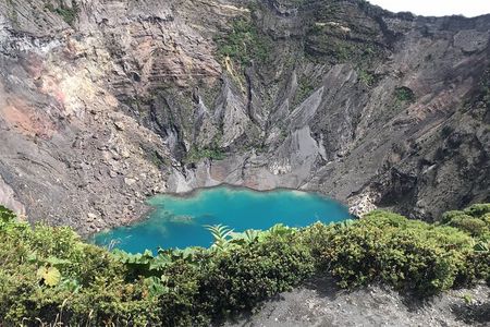 Full day to Irazú Volcano, Cartago, Basilica and Orosi Valley