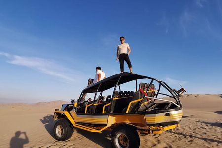 PARACAS and PISCO ROUTE with SANDBOARD - Day Tour