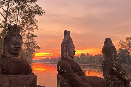 Angkor Wat at Sunrise