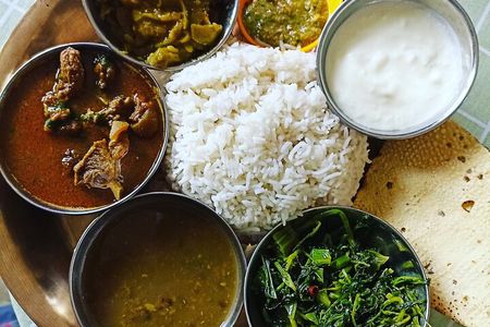 Nepali Cooking training & Homestay experience in Kathmandu