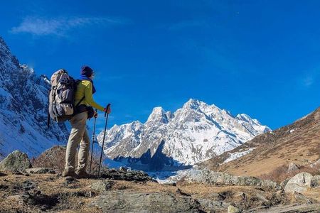 Manaslu Circuit Trek 15 Days.