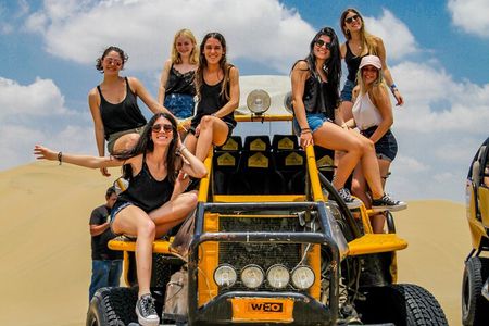 Full Day in Paracas, Ica and Huacachina with Yacht Tour