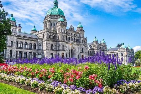 1 Day Victoria Tour with Butchart Gardens | from Vancouver