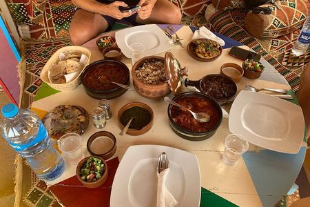Savor Nubian Cuisine: Lunch or Dinner in a Local Village