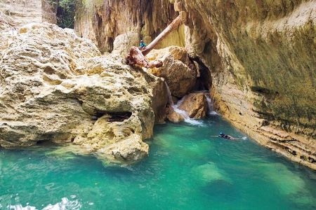 Canyoneering Cebu in Kawasan falls + meals + Cebu transfer option