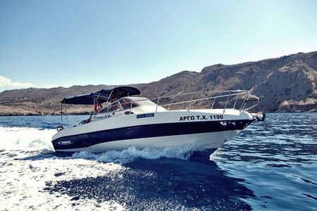 Private Boat Tours in Kalyves and East Coast