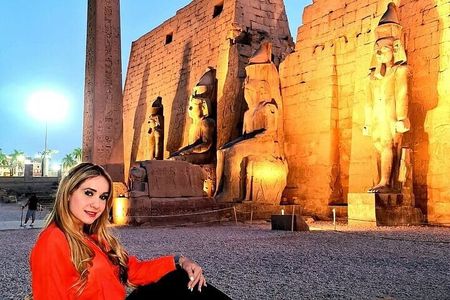 4 Days Cruise From Aswan To Luxor Inc Abu Simbel &Hot Air Balloon