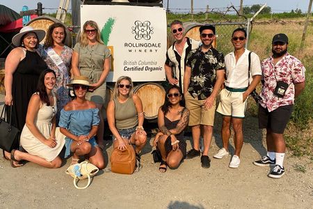 West Kelowna Half Day Wine Tour- Incl. Tasting Fees & Guide Grat!