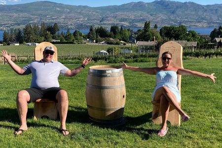 West Kelowna Half Day Wine Tour- Incl. Tasting Fees & Guide Grat!