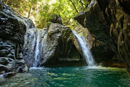 Amber Cove and Taino bay Cruise Ship – 7 Waterfalls