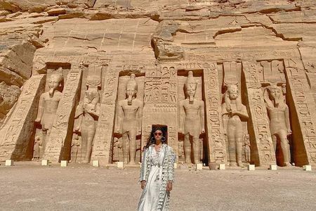 Full-Day Private Tour To Abu Simbel Temples via Plane from Cairo