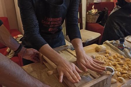 In the province of Palermo Sicilian Cooking Class near Cefalu
