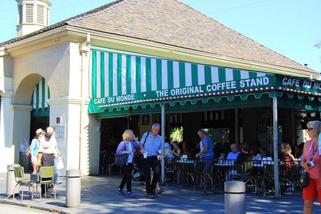 New Orleans Private City and Cemetery Tour: Up to 24 Passengers
