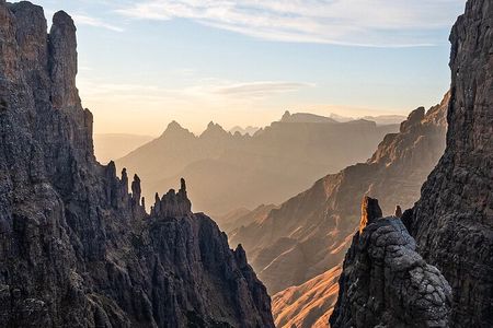 3 day Drakensberg hike