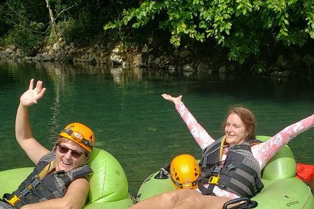 Cave Tubing with Lunch