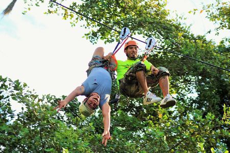 Canopy Zipline Tour in Puerto Vallarta. Best Price, Best Activity