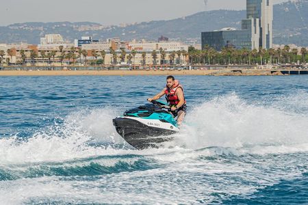  Jet Ski Barcelona Skyline Tour + Video Experience