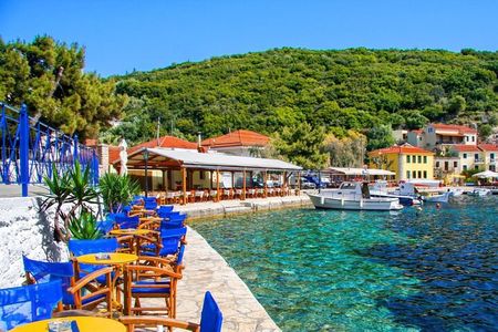 Ithaca Cruise to Vathy & Gidaki beach with swim stops