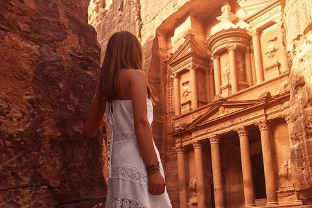 Private Full Day Tour from Amman to Petra City