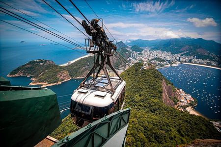 One Day Tour in Rio: Christ, Sugar Bread, Lunch and City Tour