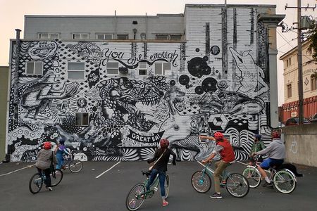 Old Town Eureka's Hidden Gems: History & Street Art Walking Tour
