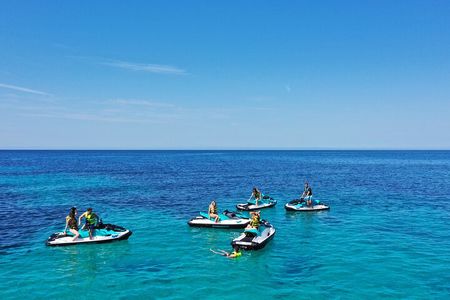 Jet Ski Excursion to Cala Mondragó