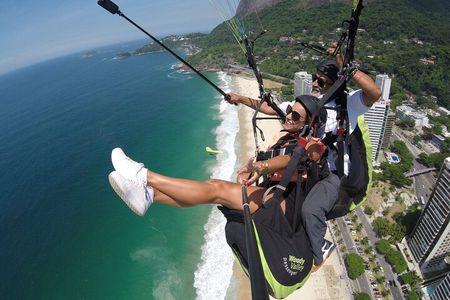 Tandemflyrio paragliding, Rio de Janeiro 