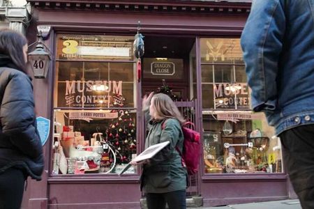 Private one hour Harry Potter walking tour