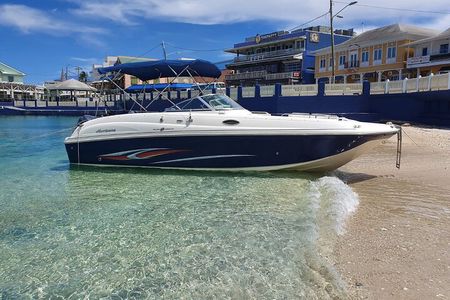 Full-Day Private Stingray City Snorkeling and Starfish Beach Tour