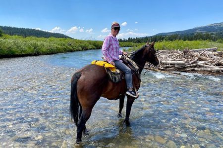 Jackson Hole Horseback Riding
