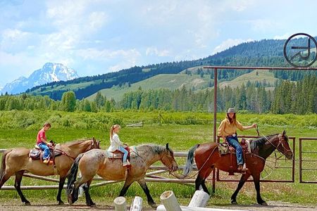 Jackson Hole Horseback Riding