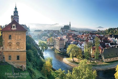 Best of Cesky Krumlov Old Town and Castle Exteriors