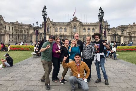 Downtown Lima Historic Guided City Tour