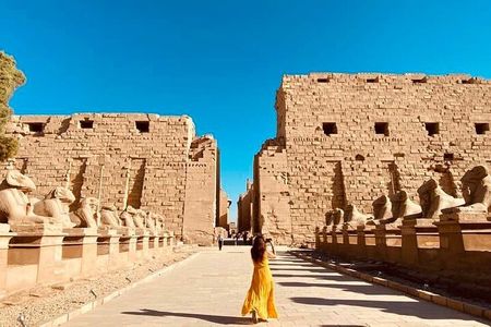 5 Days/4 Nights Nile Cruise from Luxor to Aswan with Abu Simbel 