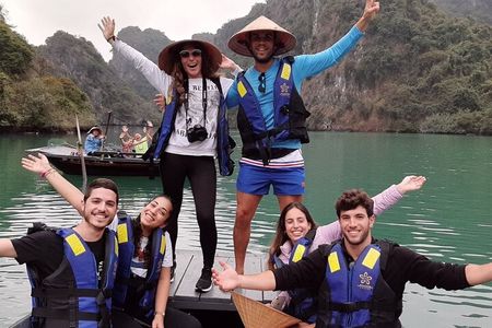 Full Day-All Inclusive: Halong Bay-Lan Ha Bay-Bai Tu Long Bay